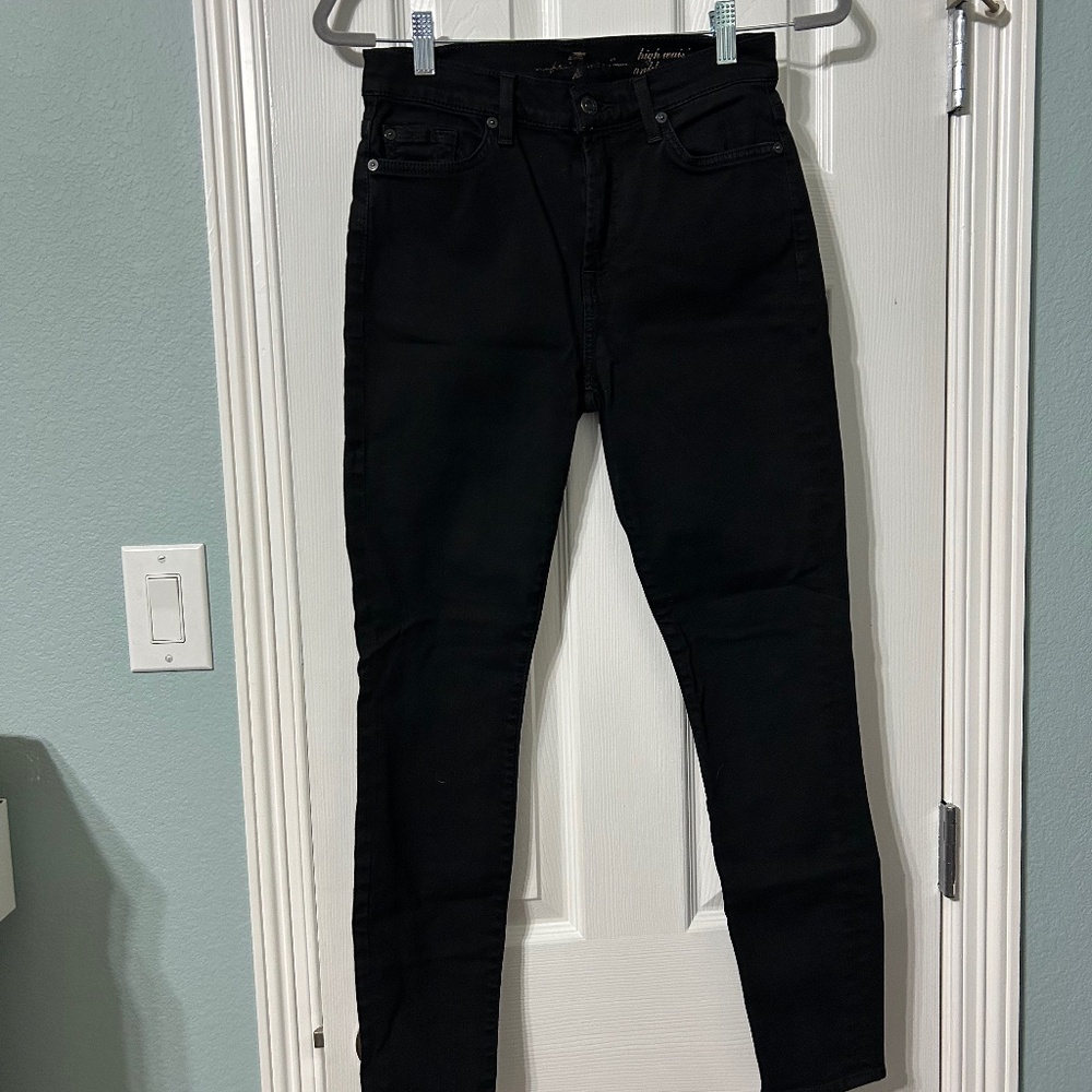 7 for all Mankind High Waist Ankle Jean